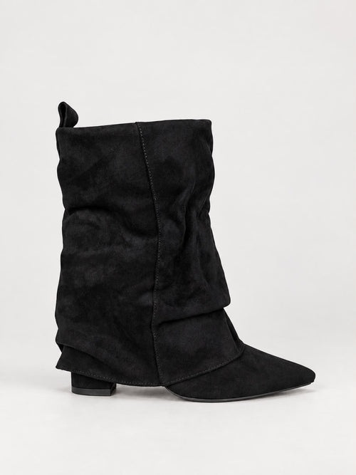 Bota arrugada London