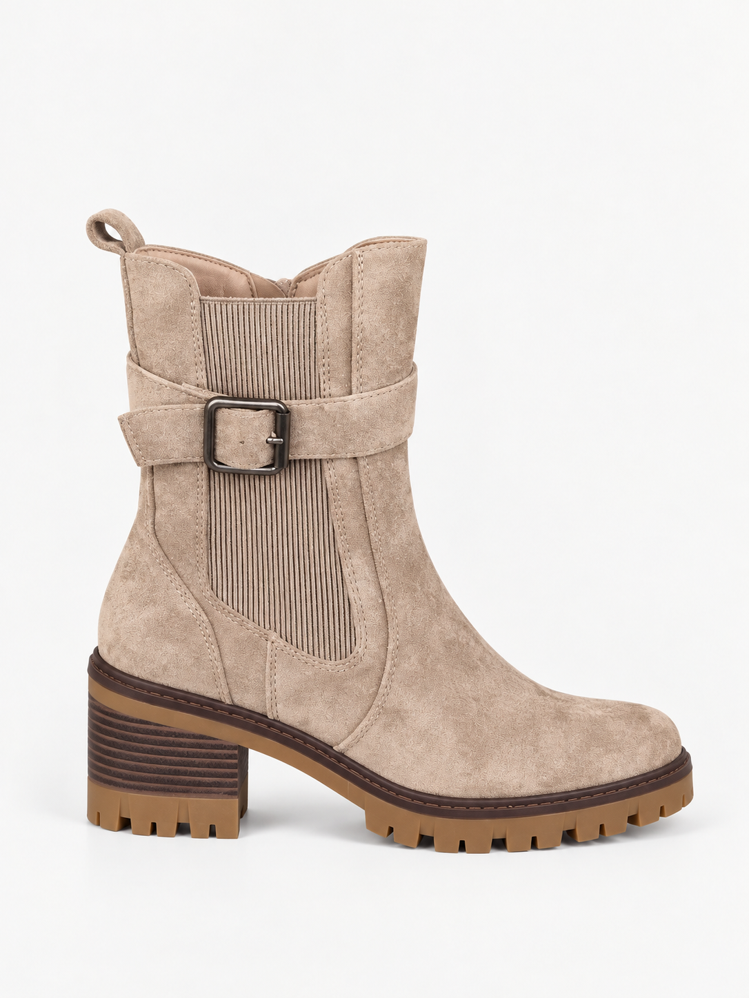 Bota Beige Cairo