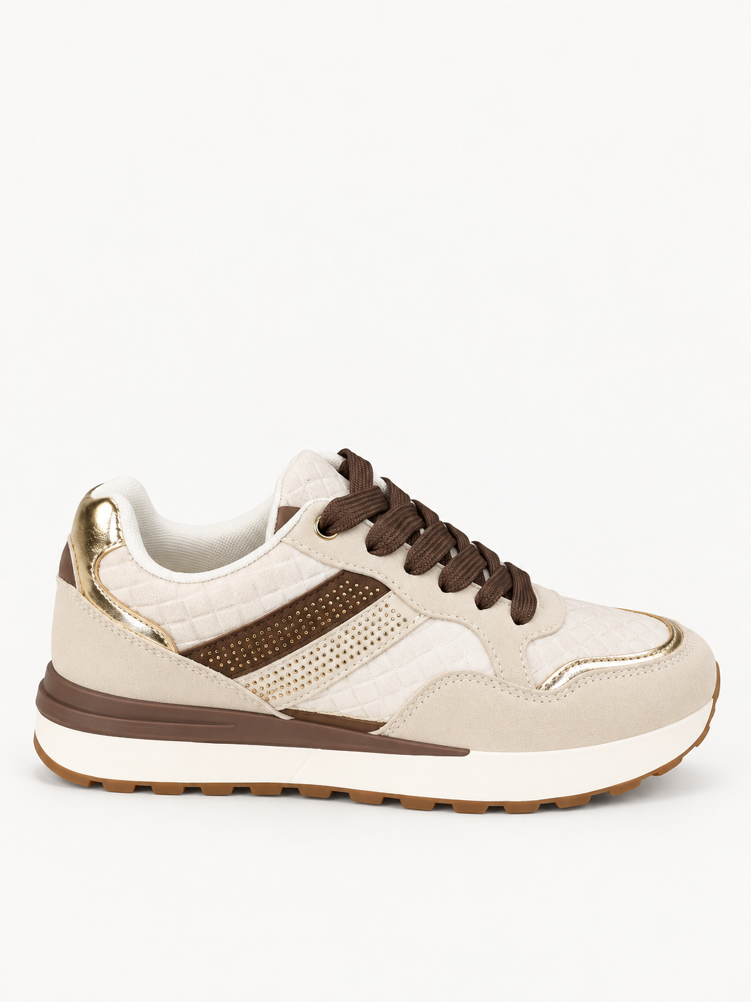 Zapatilla Beige Agata