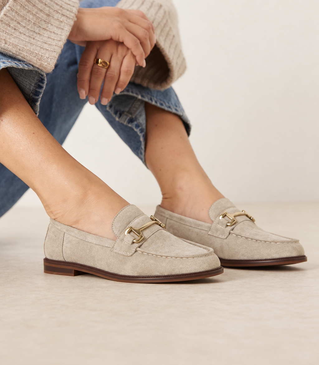 Mocasín Beige Dona