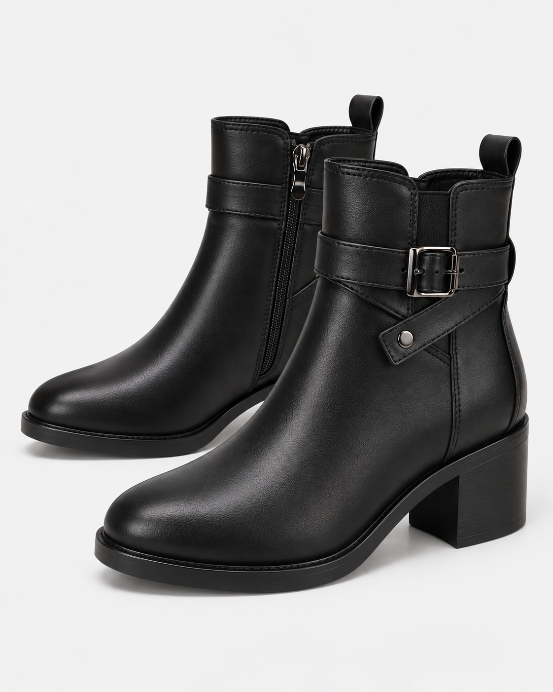 Botin Suiza Negro