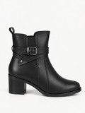 Botin Suiza Negro