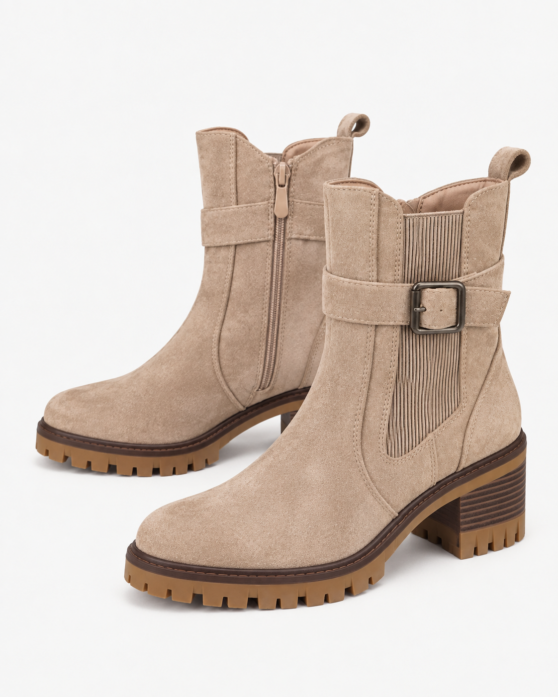 Bota Beige Cairo