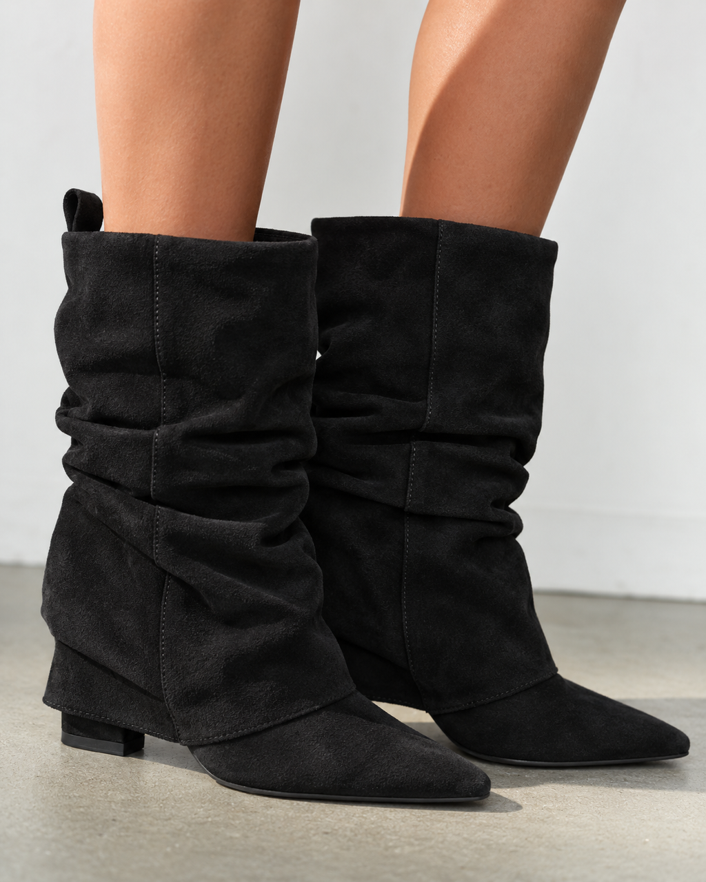 Bota arrugada London
