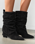 Bota arrugada London