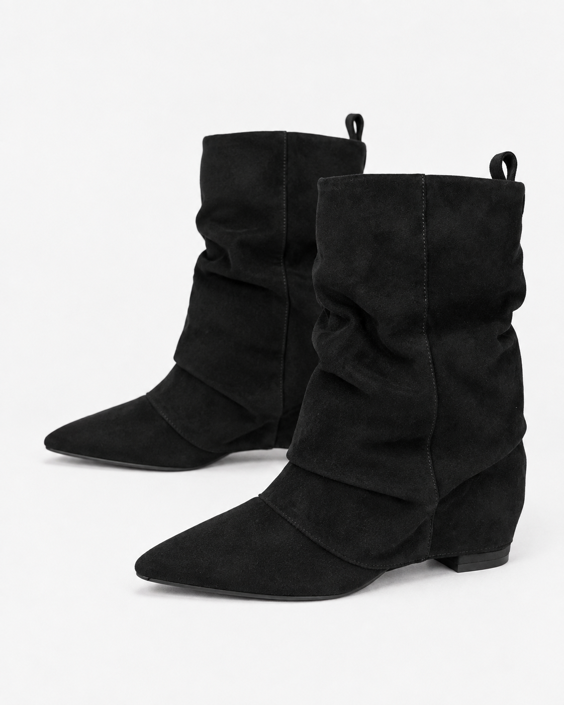 Bota arrugada London