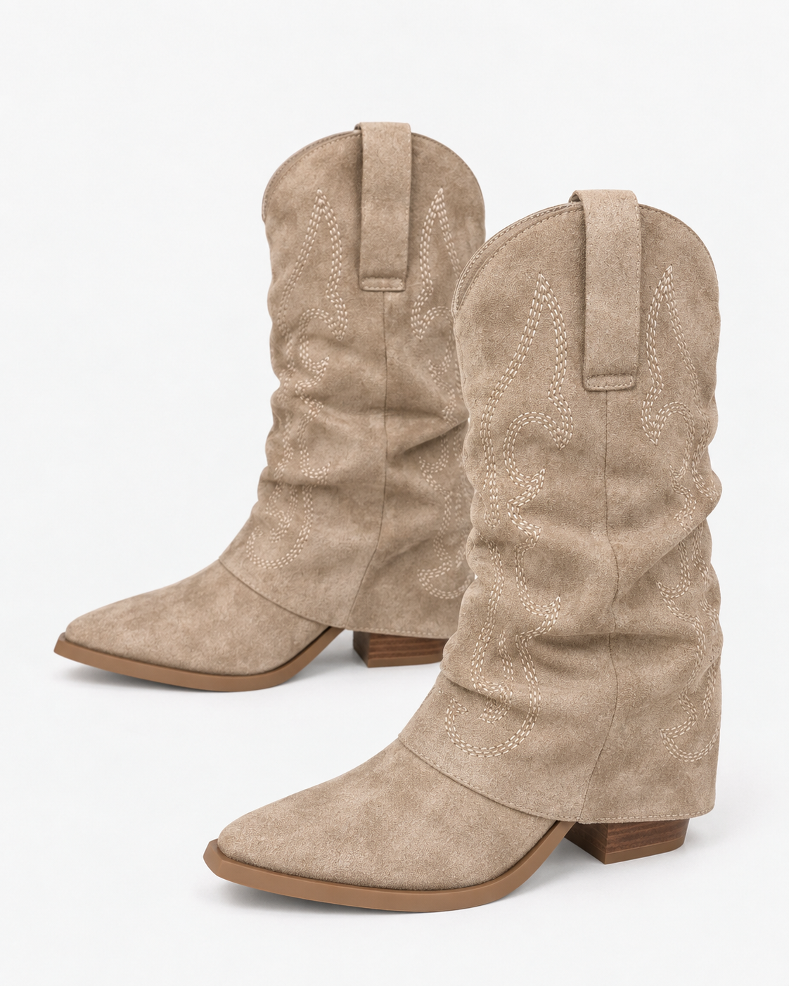Botas arrugada California