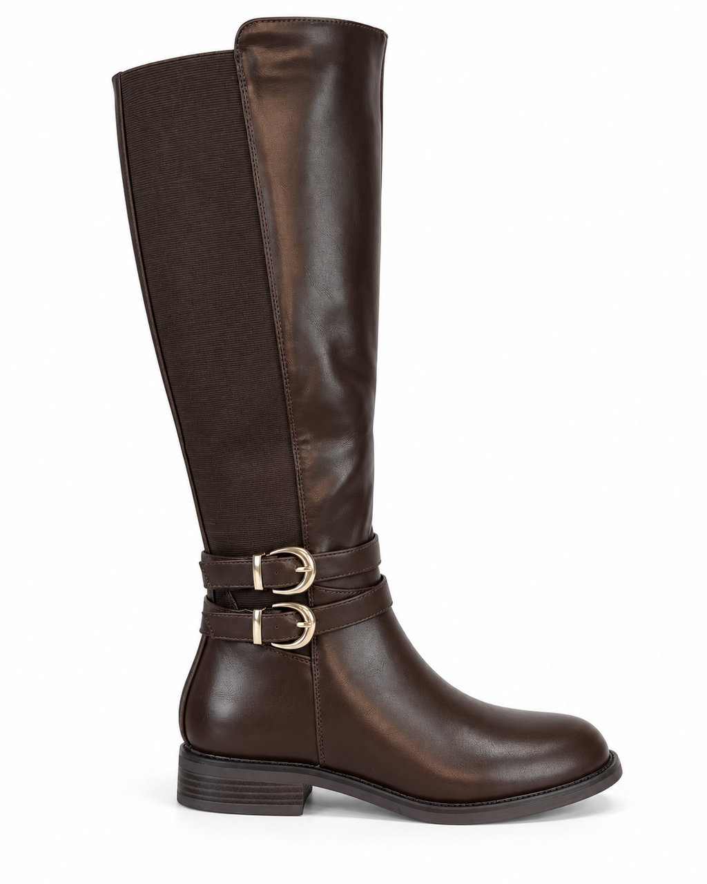 Bota alta marrón Chocolate Santorini (caña extensible)