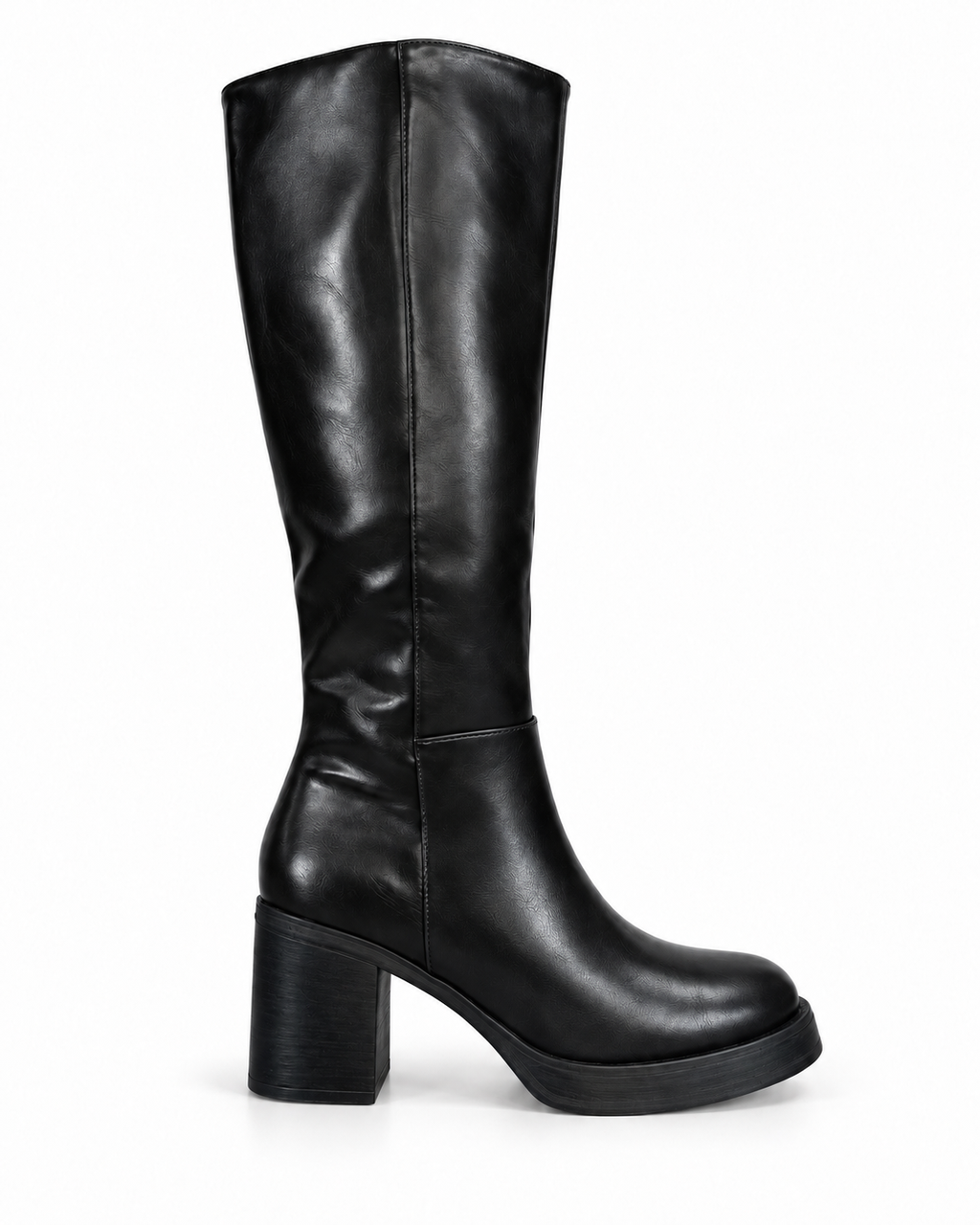 Bota Alta Negra Praga