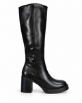 Bota Alta Negra Praga