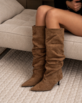 Bota arrugada Montecarlo