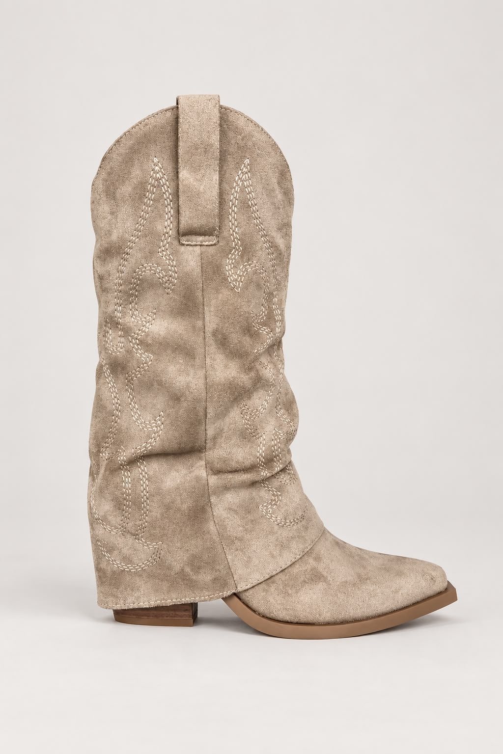 Botas arrugada California