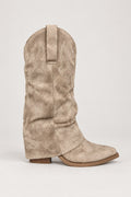Botas arrugada California