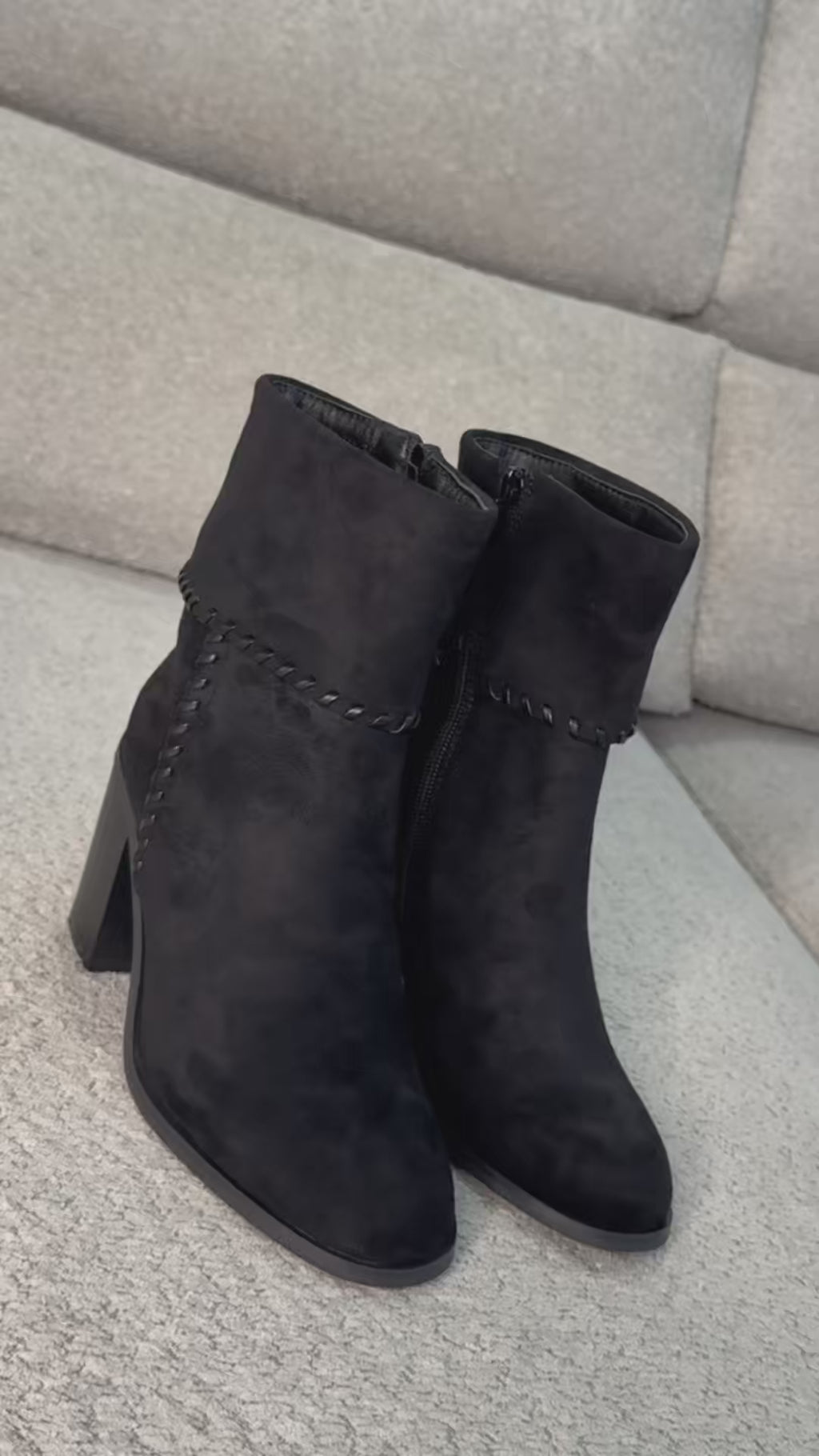 Botin Dakota Negro