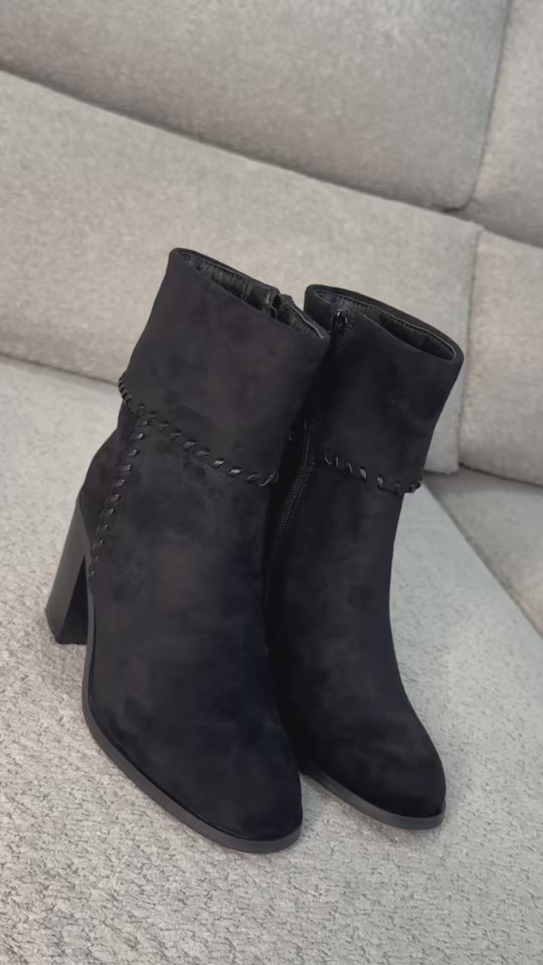 Botin Dakota Negro