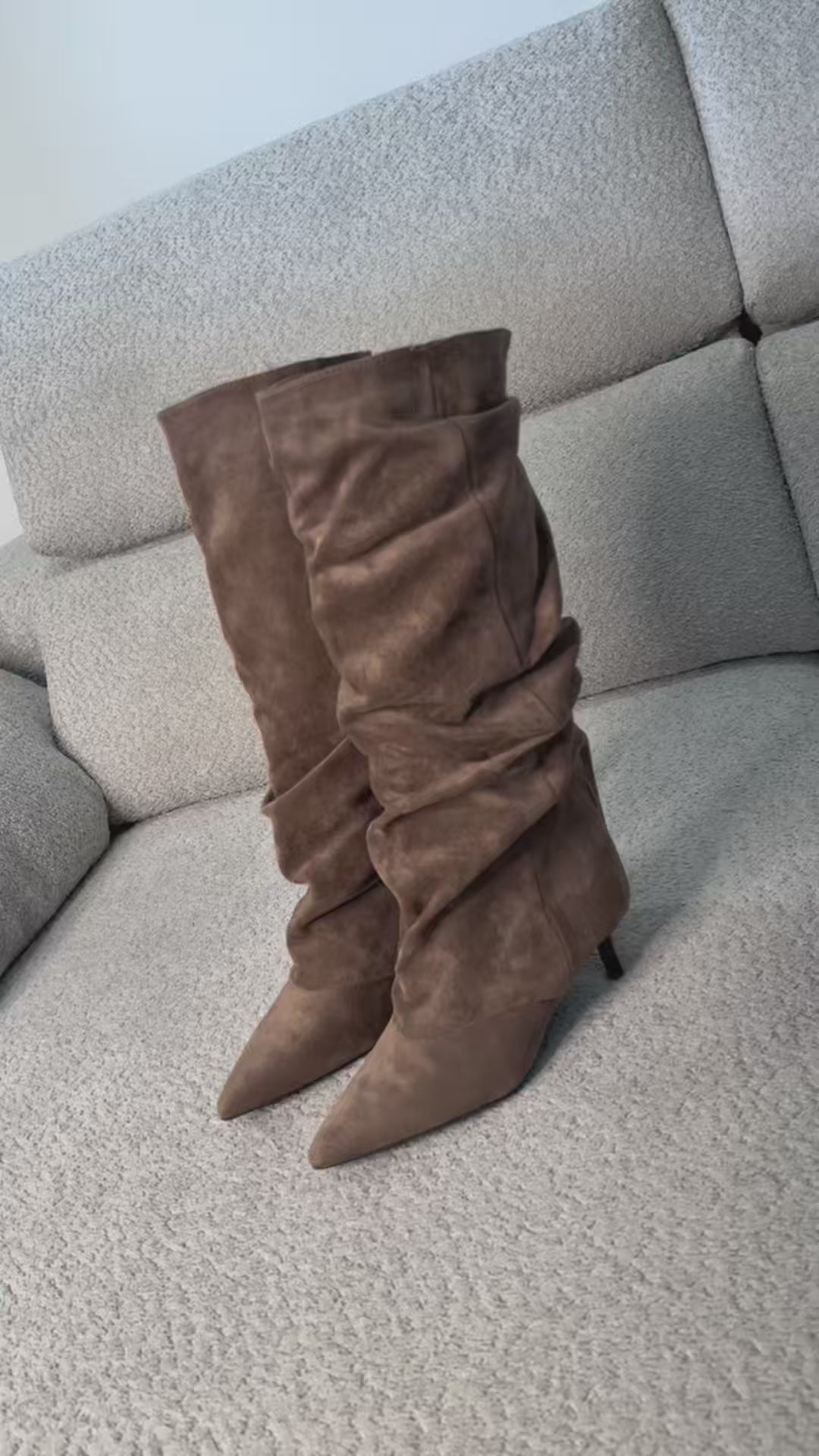 Bota arrugada Montecarlo