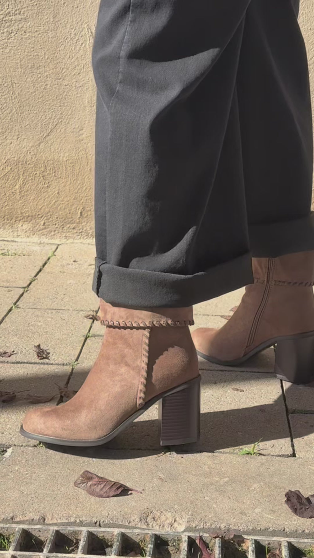 Botin Dakota Camel